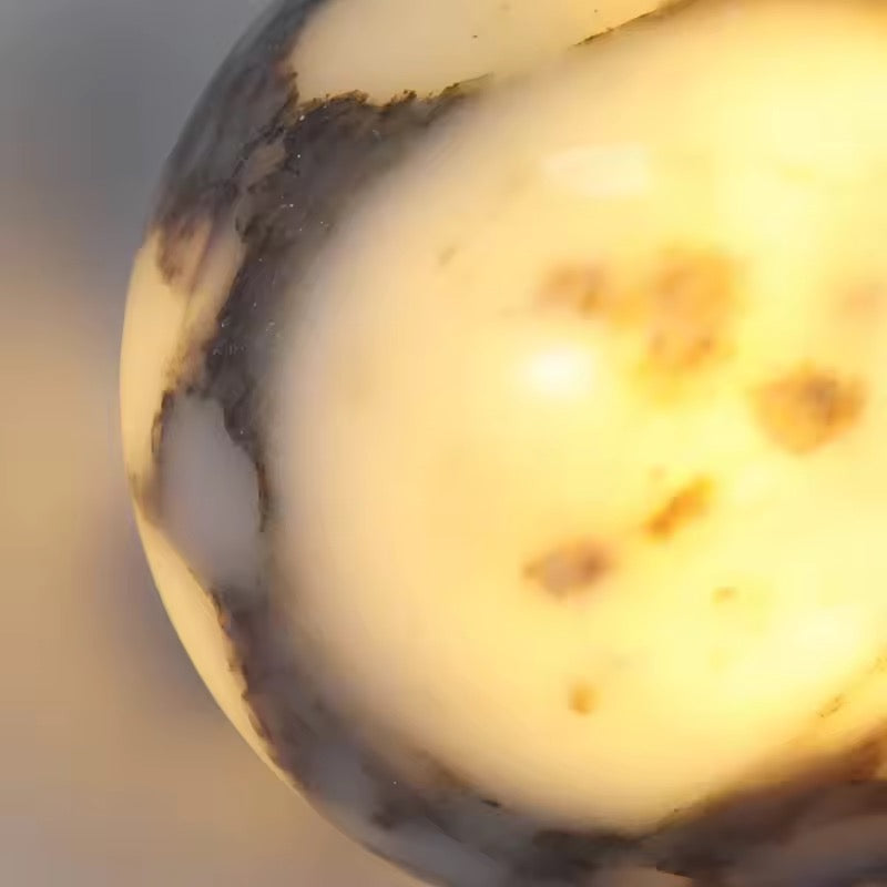 Luna Marmo – Wandlamp van Natuursteen in Sferisch Design