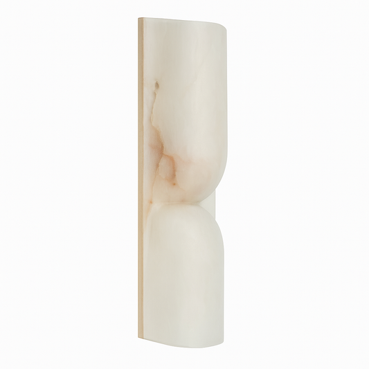Tivoli Duo Wandlamp – Luxe Marmeren Wandverlichting met LED | Moderne Designlamp voor Woonkamer & Hal