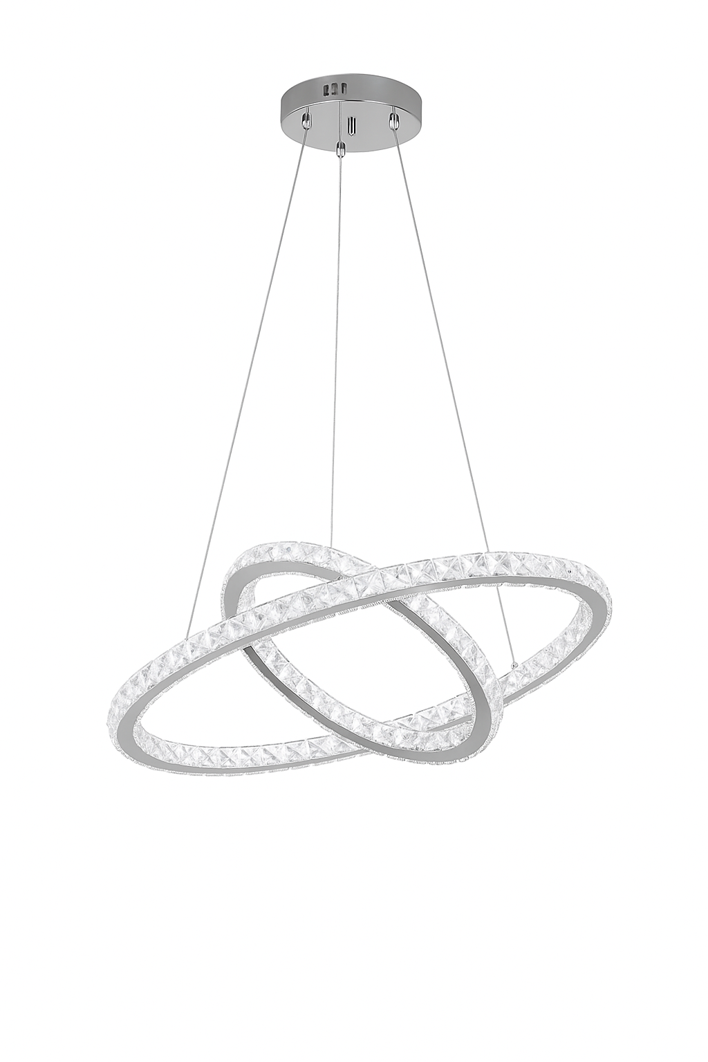 Lucenta – Luxe kristallen LED hanglamp | Sprankelend modern design