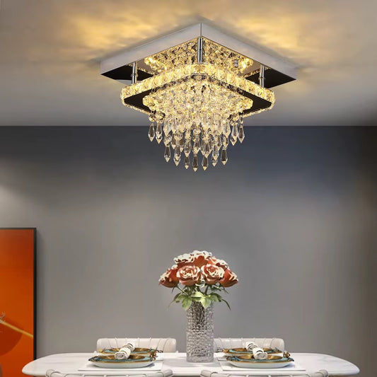 Cristallo – Luxe kristallen plafondlamp | Modern en sprankelend design
