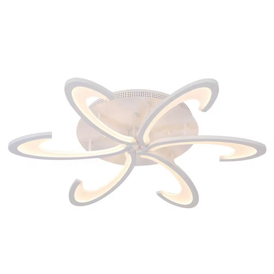 Floressa – Dimbare LED plafondlamp met organisch design | Luxe bloemvormige verlichting