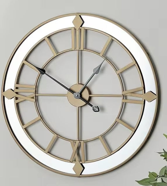Atenza – Luxe wandklok met Romeinse cijfers | Elegant open design