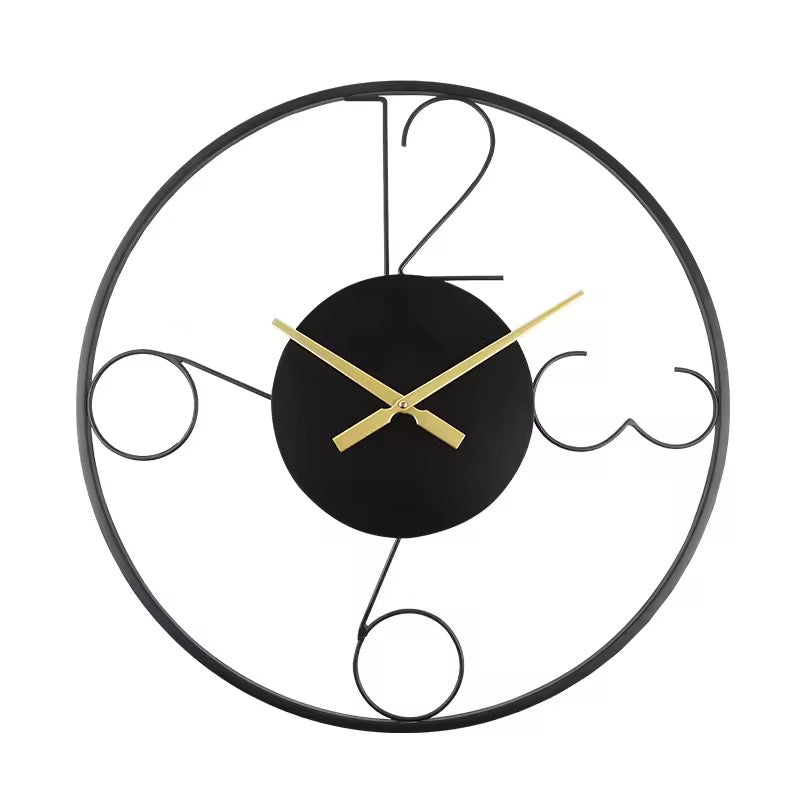 Forma – Geometrische wandklok met minimalistisch design | Modern en stijlvol