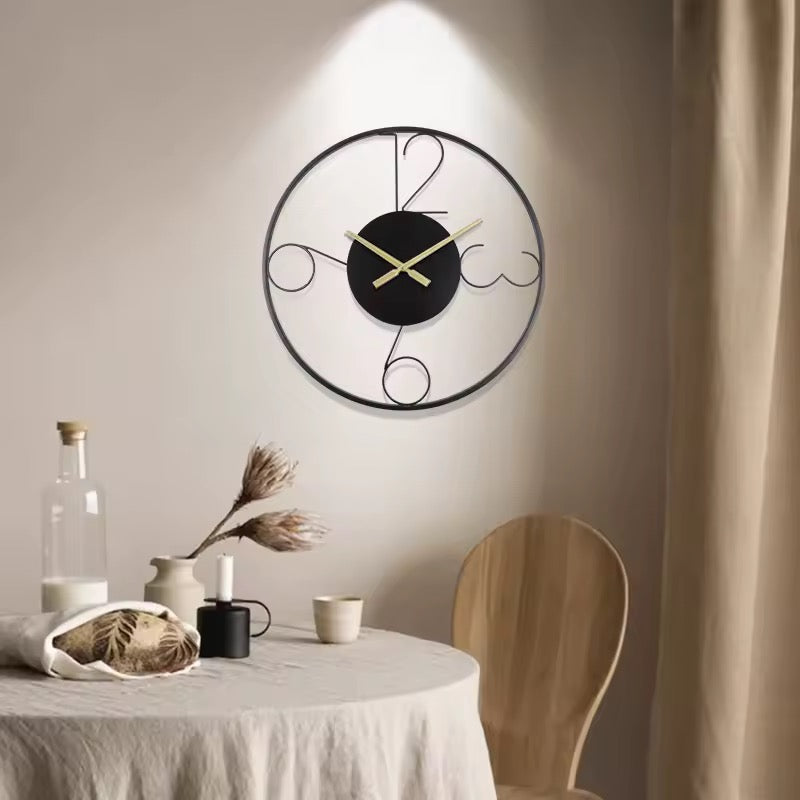 Forma – Geometrische wandklok met minimalistisch design | Modern en stijlvol