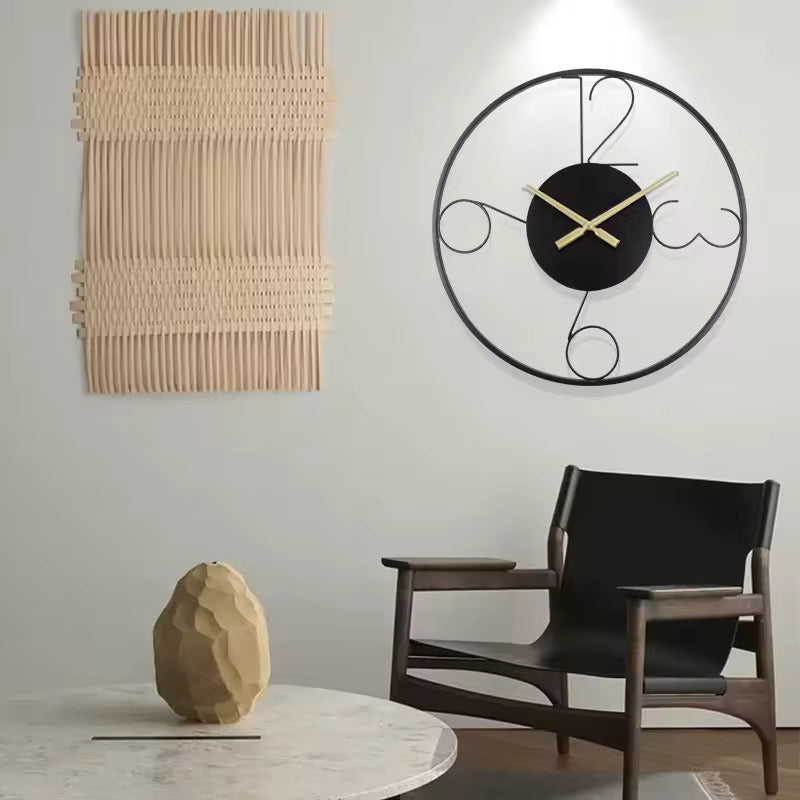 Forma – Geometrische wandklok met minimalistisch design | Modern en stijlvol