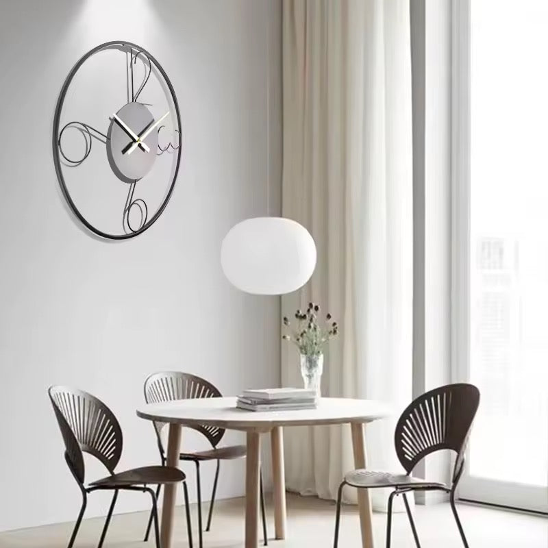 Forma – Geometrische wandklok met minimalistisch design | Modern en stijlvol