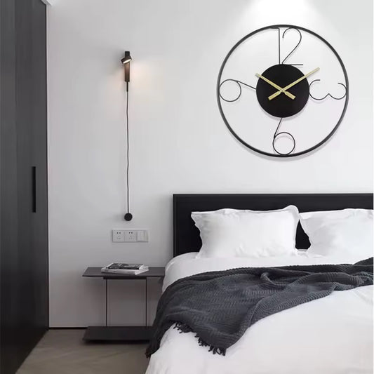 Forma – Geometrische wandklok met minimalistisch design | Modern en stijlvol
