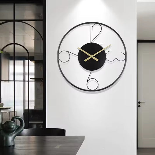 Forma – Geometrische wandklok met minimalistisch design | Modern en stijlvol