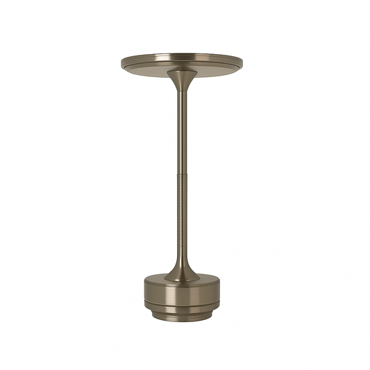 Lumoé™ by Zukasa – Draadloze Designlamp met Touch Dimming & Qi Oplader ZILVER
