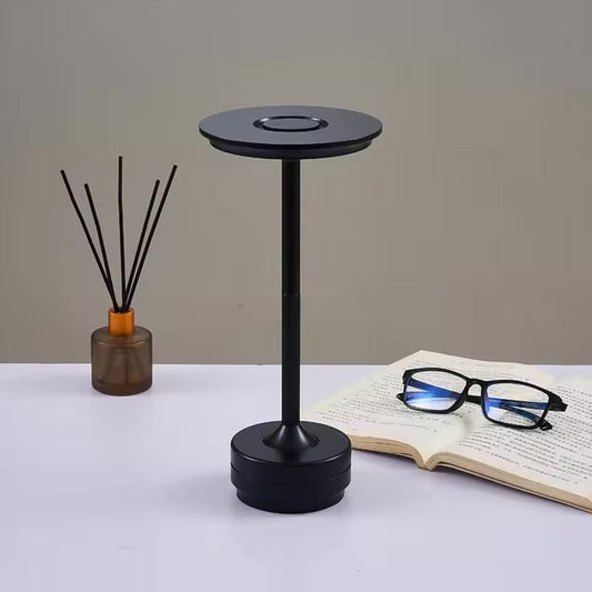 Lumoé™ Black Edition by Zukasa – Draadloze Designlamp met Touch Dimming & Qi Oplader