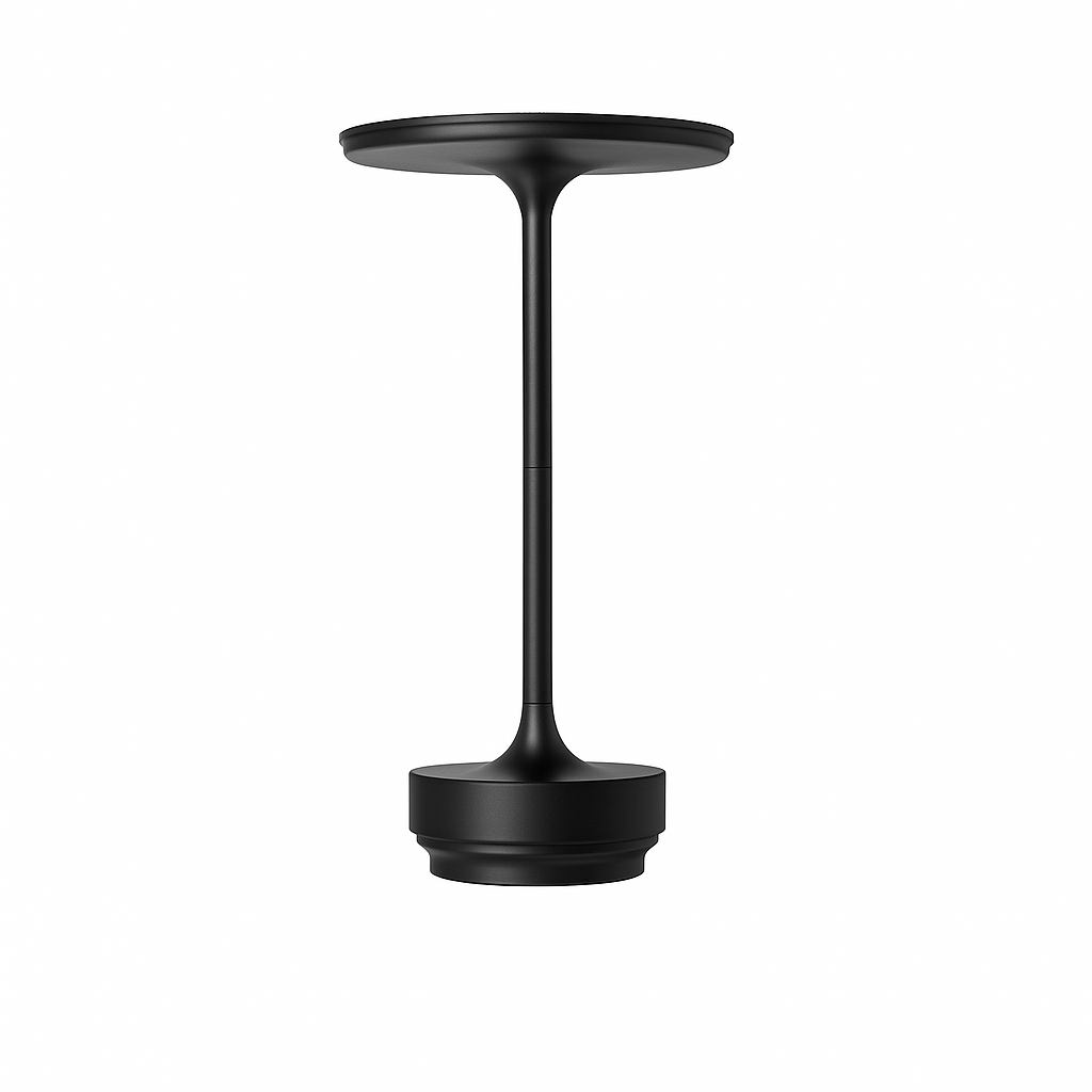Lumoé™ Black Edition by Zukasa – Draadloze Designlamp met Touch Dimming & Qi Oplader
