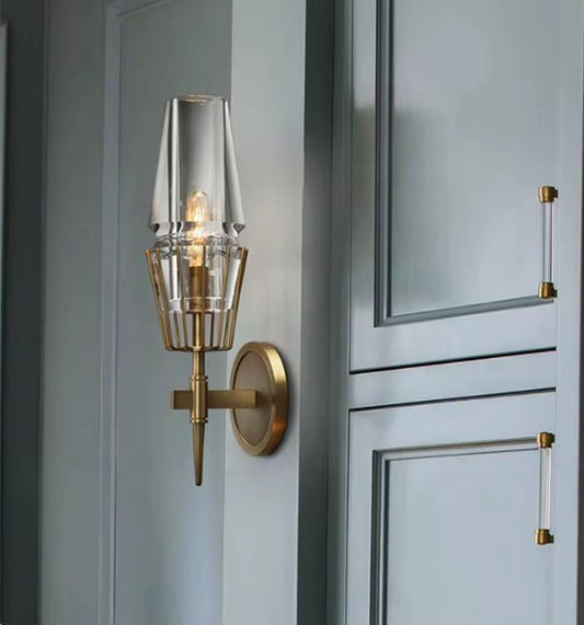 Productnaam: Eloria – Wandlamp in Organisch Design