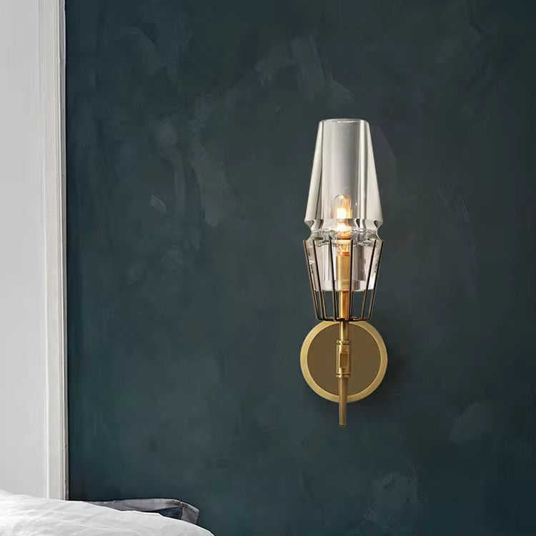 Productnaam: Eloria – Wandlamp in Organisch Design