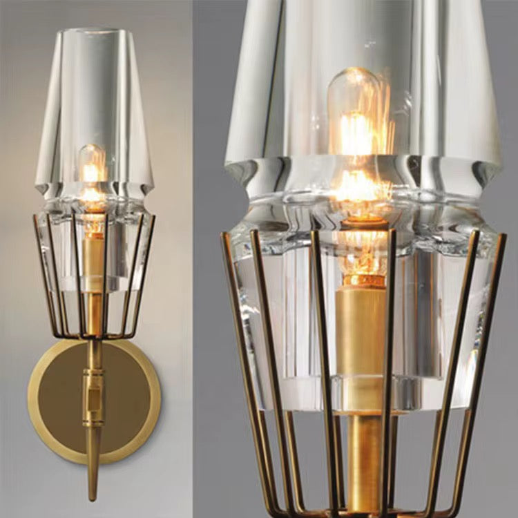 Productnaam: Eloria – Wandlamp in Organisch Design