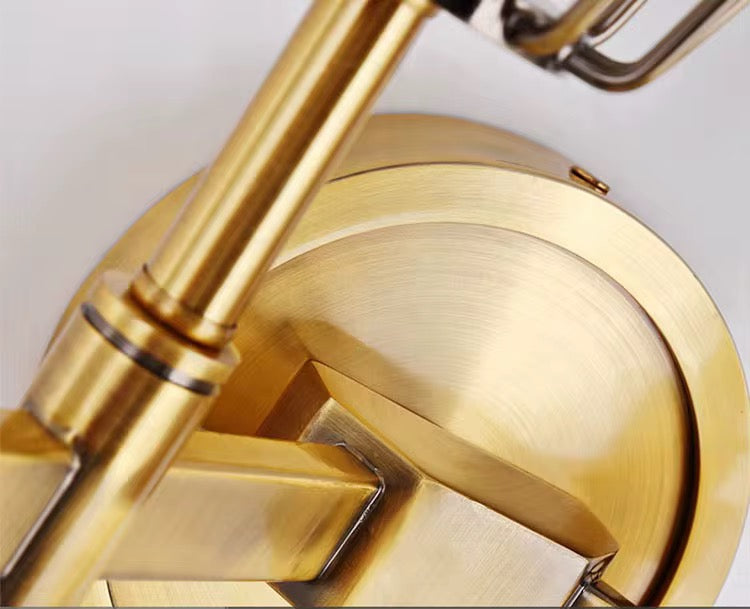 Productnaam: Eloria – Wandlamp in Organisch Design